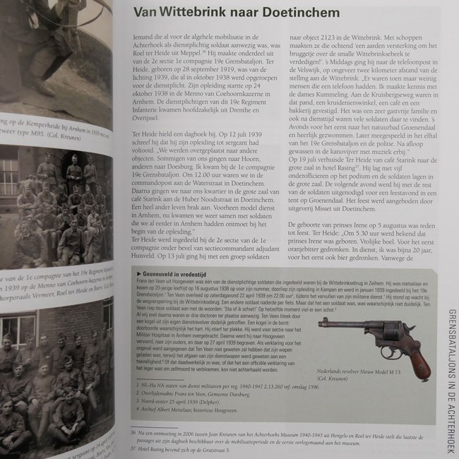 NEW Book: 'Beter 3 jaar Mobilisatie dan 3 minuten vechten' — image 4