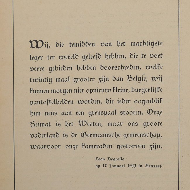 Dutch SS 'Vormingsbladen' Number 6 - 1944 — image 3