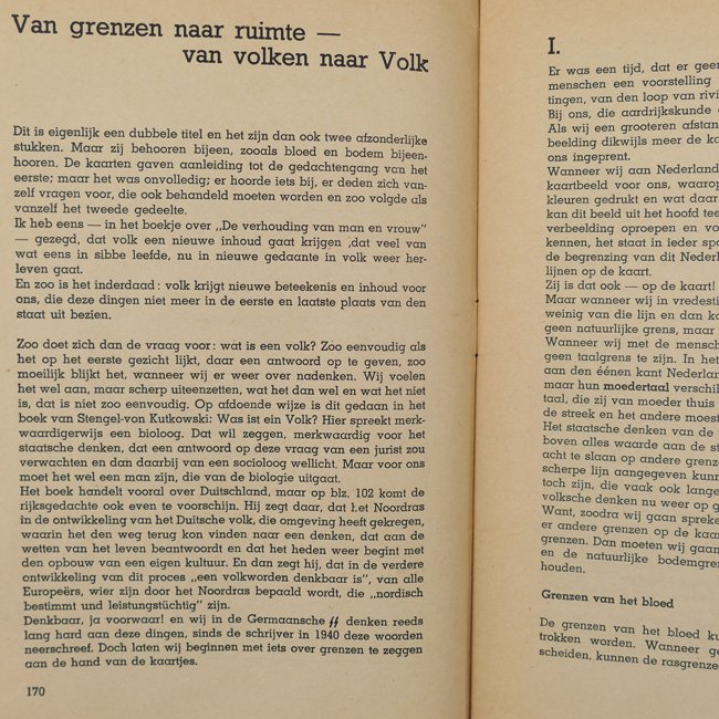 Dutch SS 'Vormingsbladen' Number 6 - 1944 — image 4