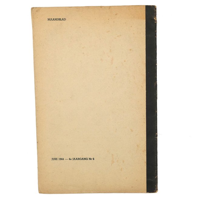 Dutch SS 'Vormingsbladen' Number 6 - 1944 — image 6