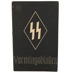 Dutch SS 'Vormingsbladen' Number 6 - 1944