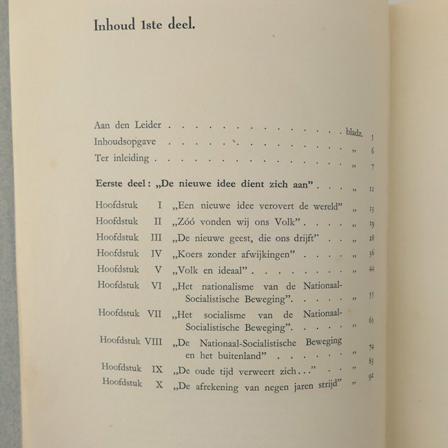 NSB Book: 'Voor Volk en Vaderland' — image 5