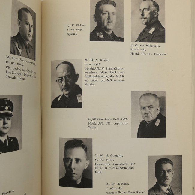 NSB Book: 'Voor Volk en Vaderland' — image 7