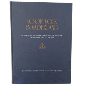 NSB Book: 'Voor Volk en Vaderland'