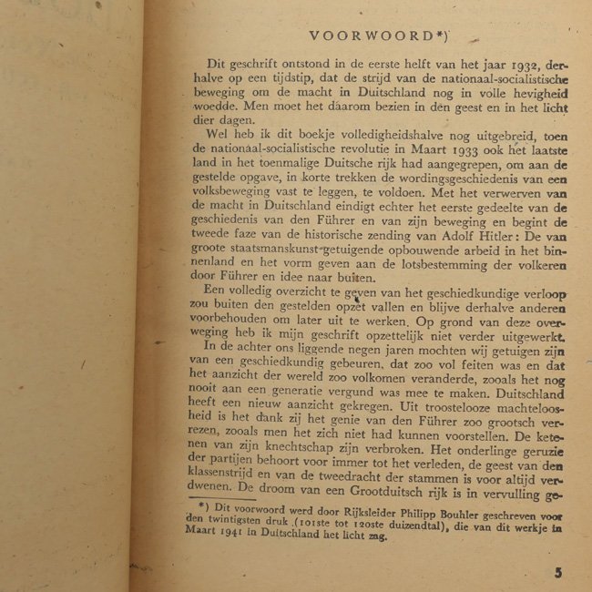 Book: 'Adolf Hitler: de wordingsgeschiedenis van een volksbeweging' — image 3