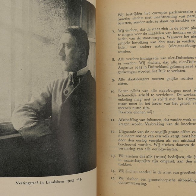 Book: 'Adolf Hitler: de wordingsgeschiedenis van een volksbeweging' — image 4