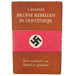 Book: 'Bruine Rebellen in Oostenrijk' by 'Steven Barends'
