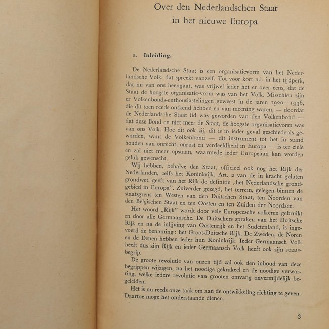 NSB Booklet 'De toekomst van Nederland' — image 3