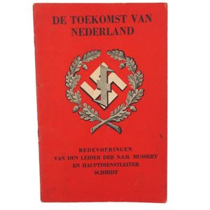 NSB Booklet 'De toekomst van Nederland'