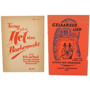 Set of 2 Dutch Booklets