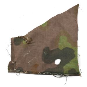 Waffen-SS Plane Tree Camouflage Fabric