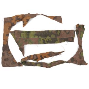 Waffen-SS Oakleaf Camouflage Fabric Pieces