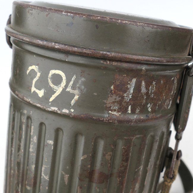 WH (Heer) Gasmask with Canister — image 10