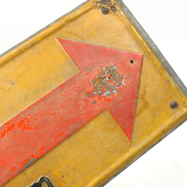 German 'Zum Luftschutzraum' Sign on Wood — image 3