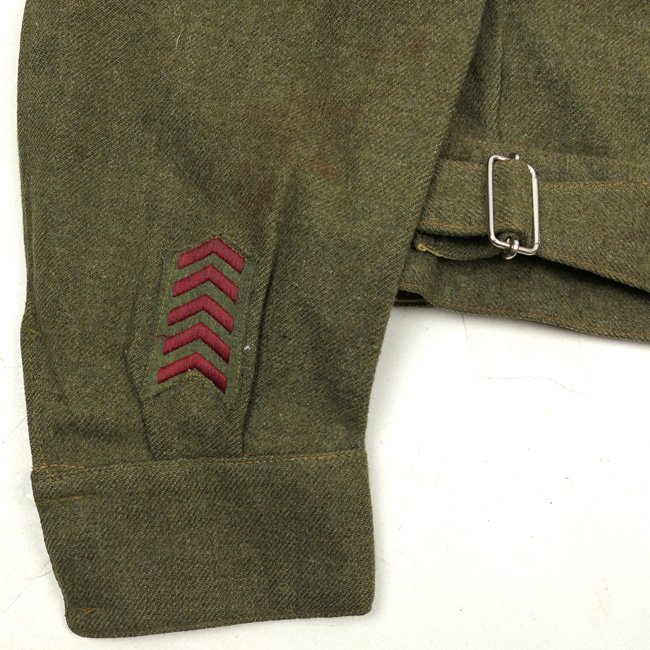 4th Canadian Armoured Division R.C.E.M.E. Battle Dress Jacket — image 2