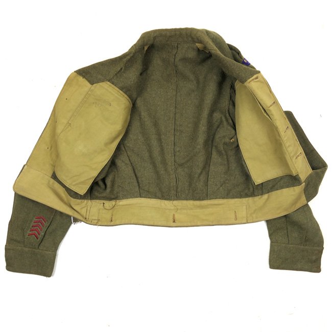 4th Canadian Armoured Division R.C.E.M.E. Battle Dress Jacket — image 7