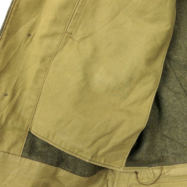 4th Canadian Armoured Division R.C.E.M.E. Battle Dress Jacket — image 8