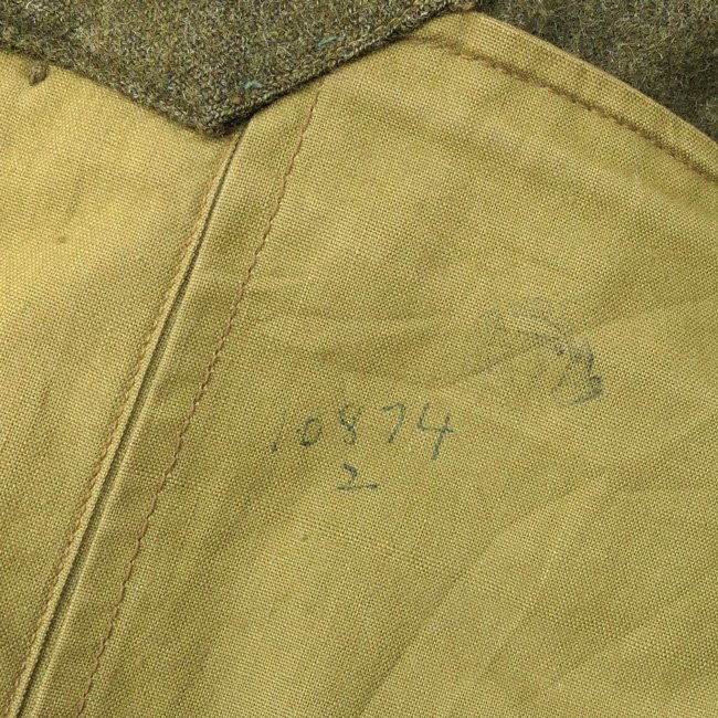 4th Canadian Armoured Division R.C.E.M.E. Battle Dress Jacket — image 9