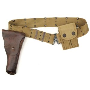 US M-36 Pistol Belt & Colt Holster
