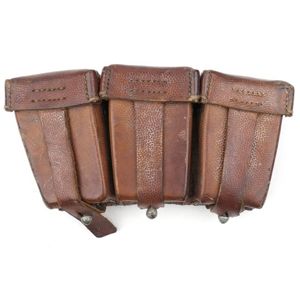 WH (Heer) Brown K98 Ammo Pouch