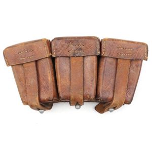 WH (Heer) Brown K98 Ammo Pouch 1939