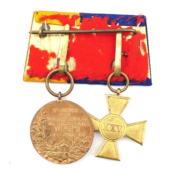 Prussian 2-Piece Medal Bar — image 3