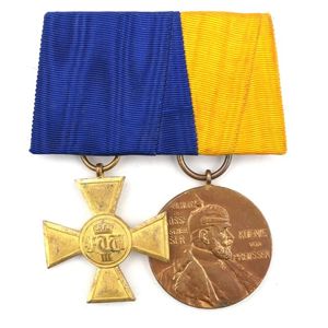 Prussian 2-Piece Medal Bar