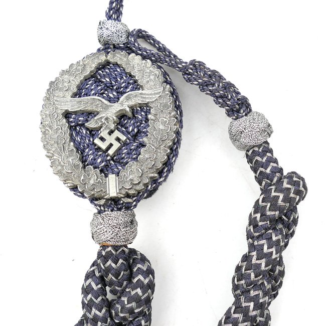 Luftwaffe Shooting Lanyard 1st Grade — image 2