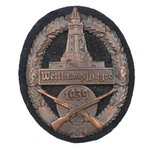 Kyffhäuserbund Wettkampfsieger 1939 Badge