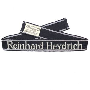 Waffen-SS Gebirgs-Jager-Regiment 11 'Reinhard Heydrich' Cufftitle