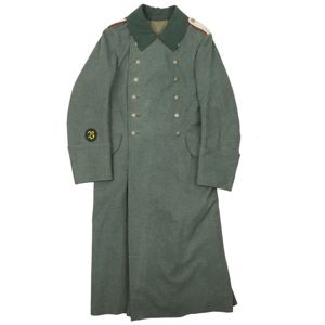 WH (Heer) M36 Artillery Officer's Greatcoat