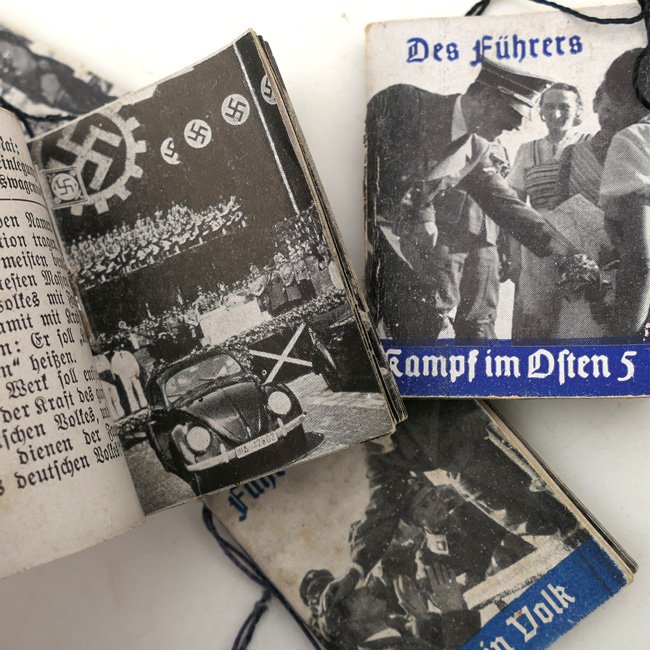 Small lot of 4 WHW Miniature Booklets — image 2