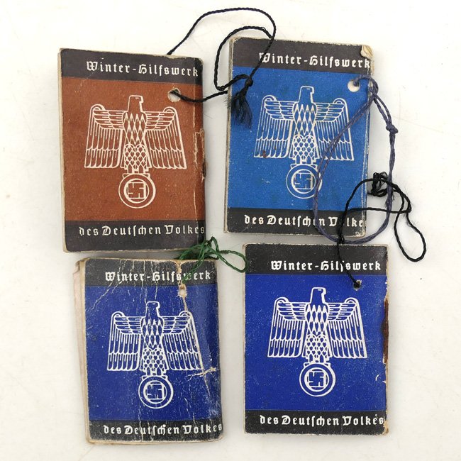 Small lot of 4 WHW Miniature Booklets — image 3