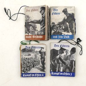 Small lot of 4 WHW Miniature Booklets