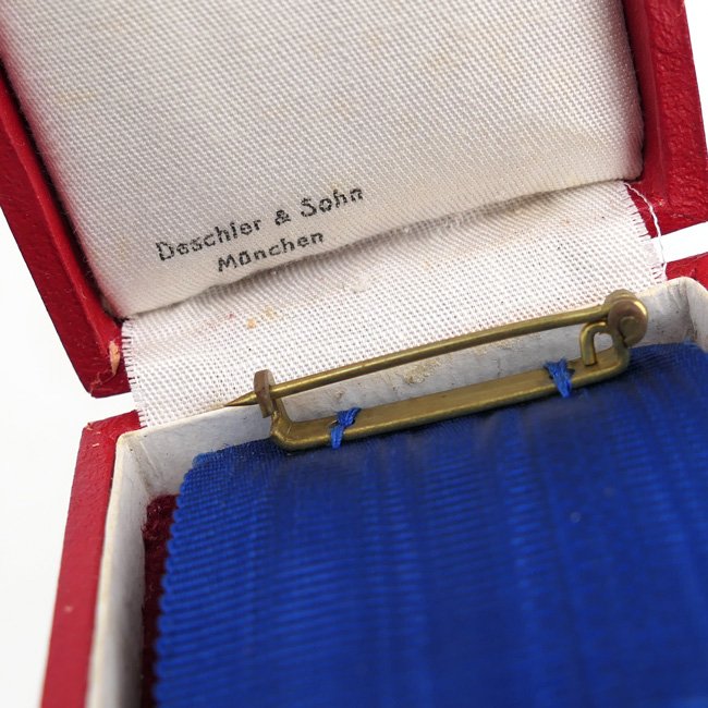 Cased Fifty Years Faithful Service Medal — image 4