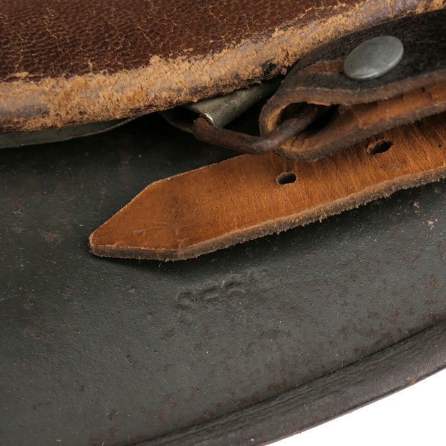 WH (Heer) M40 SD Combat Helmet — image 13