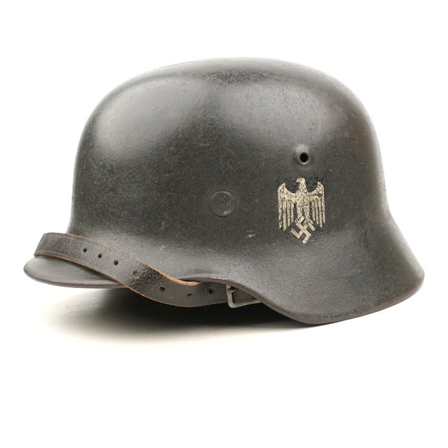 WH (Heer) M40 SD Combat Helmet — image 2
