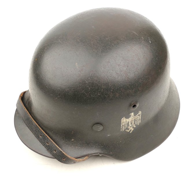 WH (Heer) M40 SD Combat Helmet — image 6