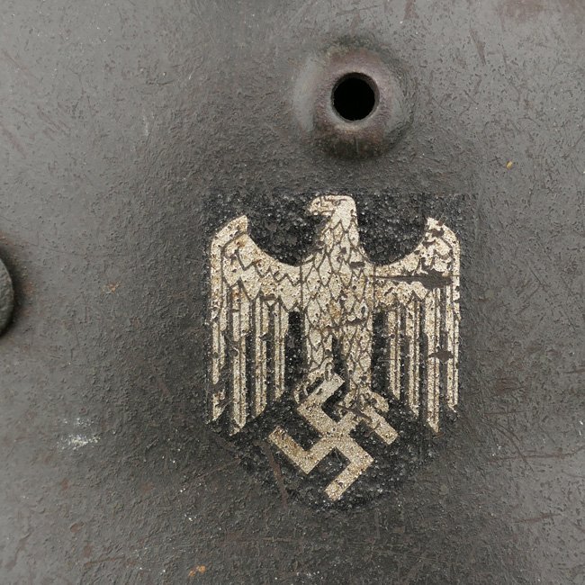 WH (Heer) M40 SD Combat Helmet — image 7