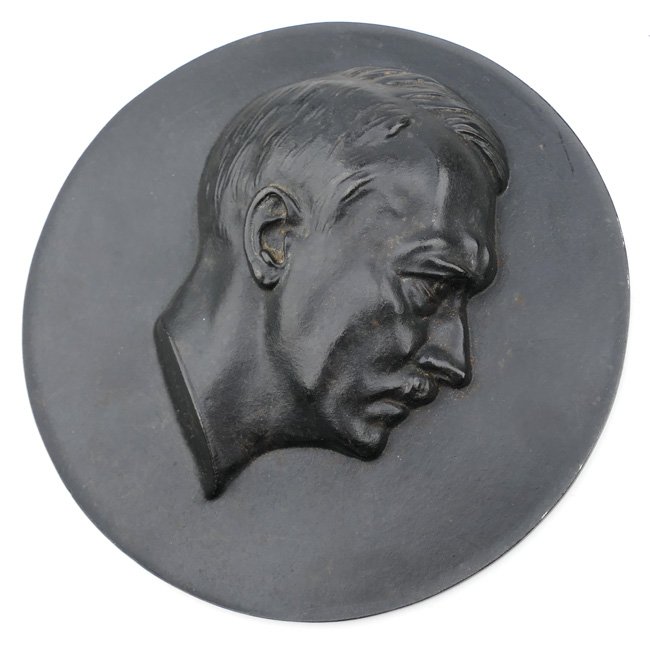 'Adolf Hitler' Wall Plaque by 'Arno Breker' — image 2