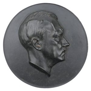 'Adolf Hitler' Wall Plaque by 'Arno Breker'