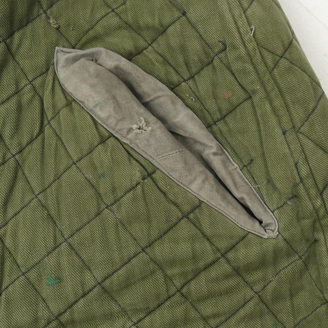WH (Heer) Green Quilted Winter Trousers — image 3