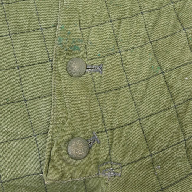 WH (Heer) Green Quilted Winter Trousers — image 4