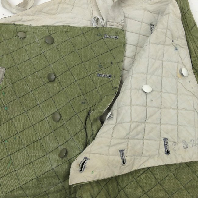 WH (Heer) Green Quilted Winter Trousers — image 6