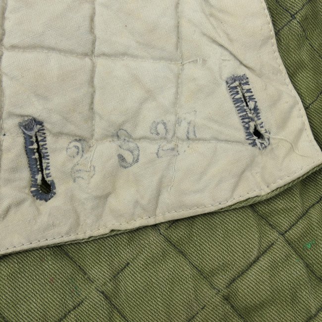 WH (Heer) Green Quilted Winter Trousers — image 7