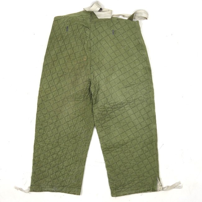 WH (Heer) Green Quilted Winter Trousers — image 8