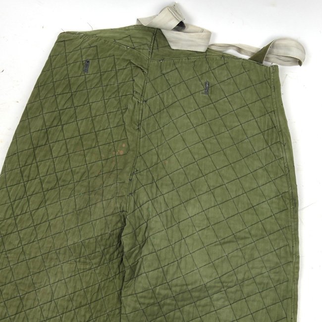 WH (Heer) Green Quilted Winter Trousers — image 9