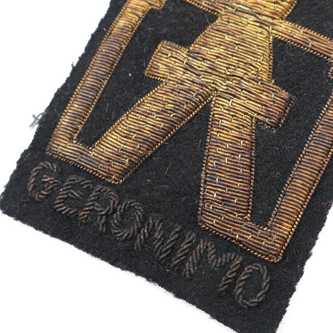 WW2 US 509th Parachute Infantry Regiment 'Geronimo' Patch — image 4