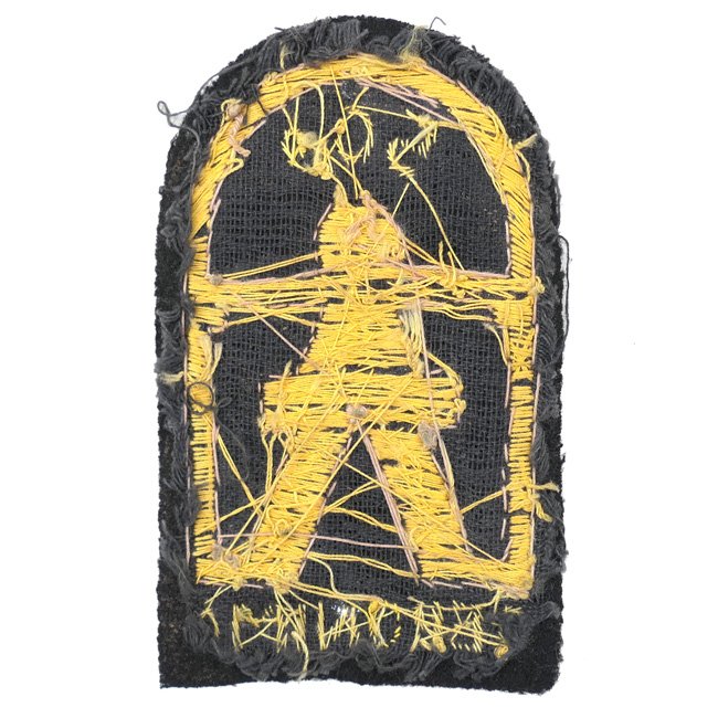 WW2 US 509th Parachute Infantry Regiment 'Geronimo' Patch — image 5