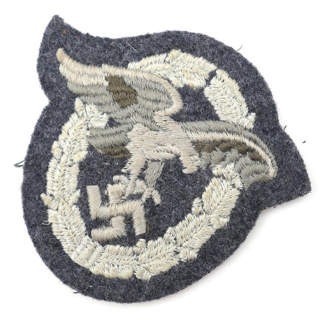 Luftwaffe Observer Badge - Cloth Version — image 2